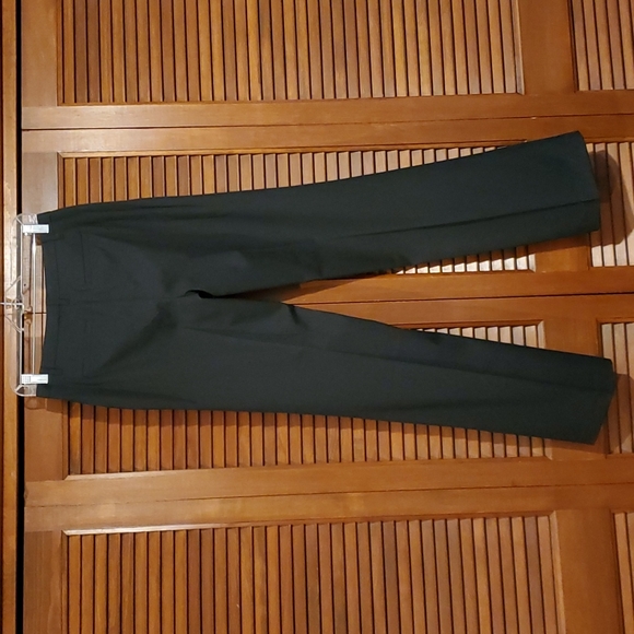 NWT BCBG pin-stripe pants - Picture 2 of 9